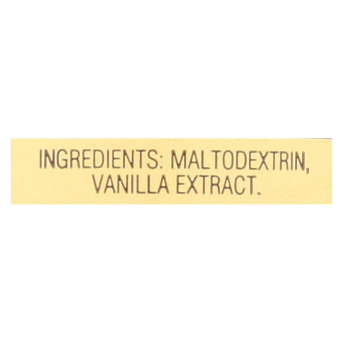 Nielsen-Massey Madagascar Bourbon Vanilla Powder  - Case of 6 - 2.5 OZ