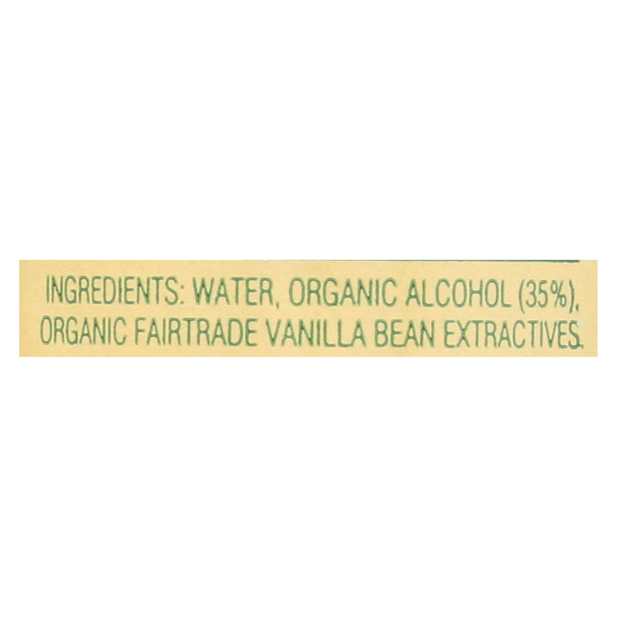 Nielsen Massey Organic Fairtrade Madagascar Bourbon Pure Vanilla Extract - Case of 8 - 4 FZ