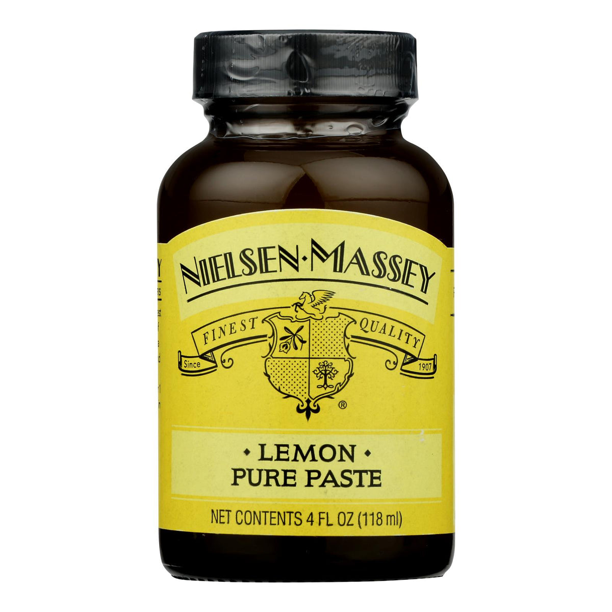 Nielsen-massey Vanilla - Lemon Paste Pure - Case of 6 - 4 FZ