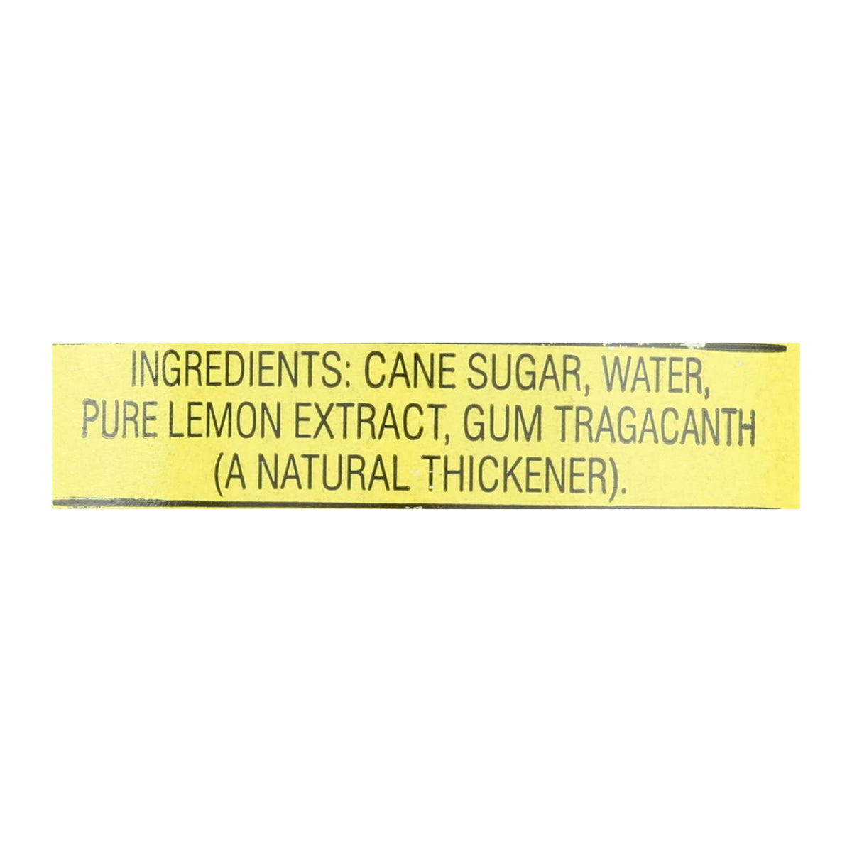 Nielsen-massey Vanilla - Lemon Paste Pure - Case of 6 - 4 FZ