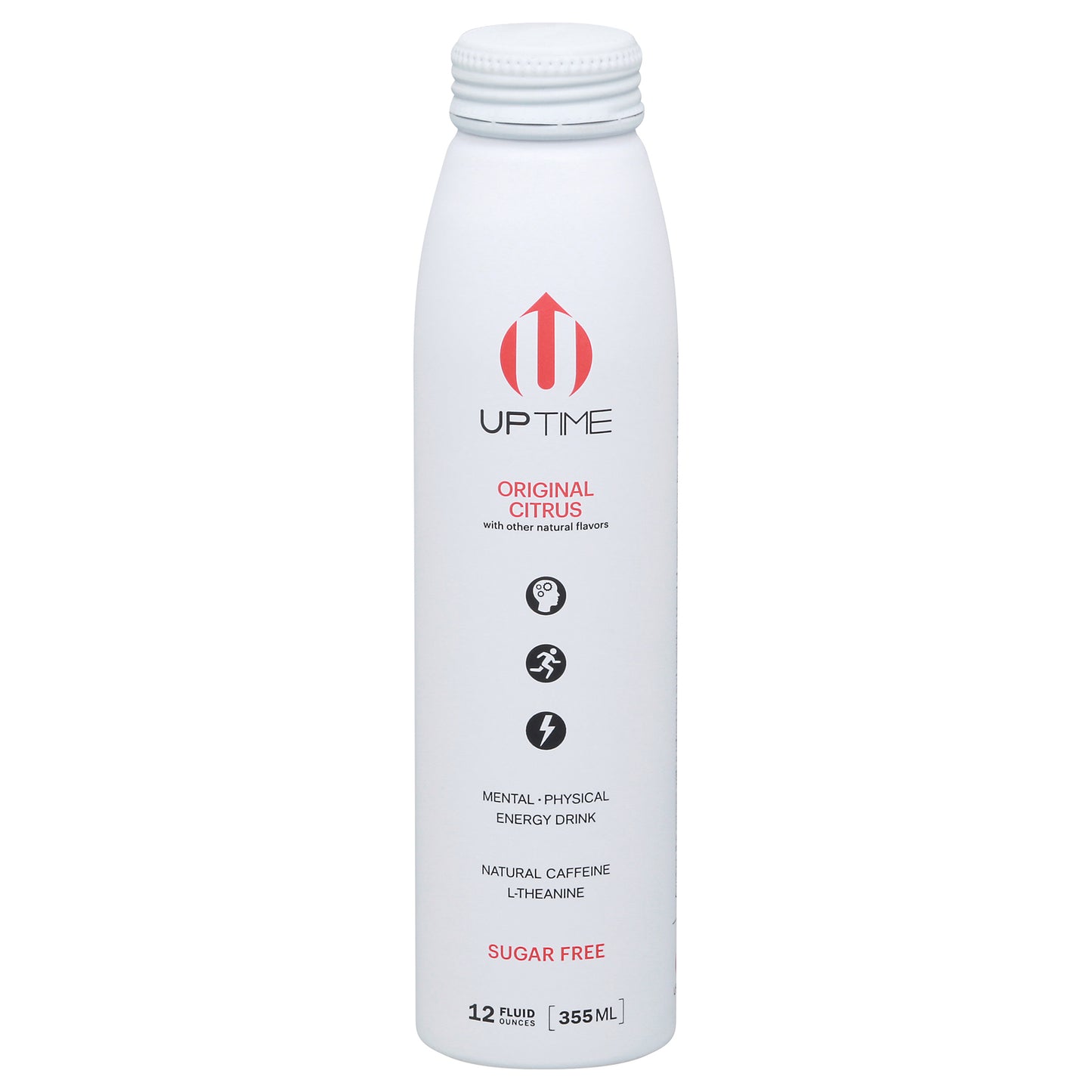 Uptime Energy - Enrgy Drk Citrus Sgr Free - CS of 12-12 FZ