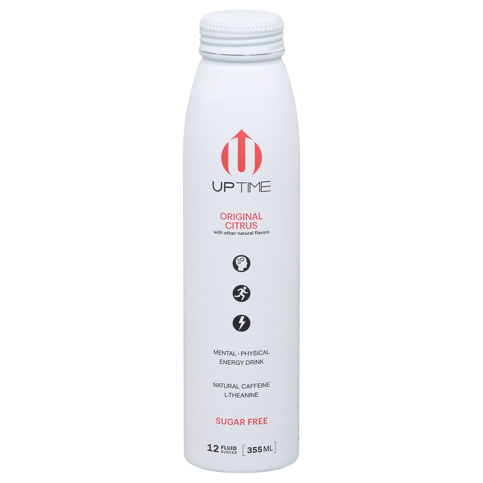 Uptime Energy - Enrgy Drk Citrus Sgr Free - CS of 12-12 FZ