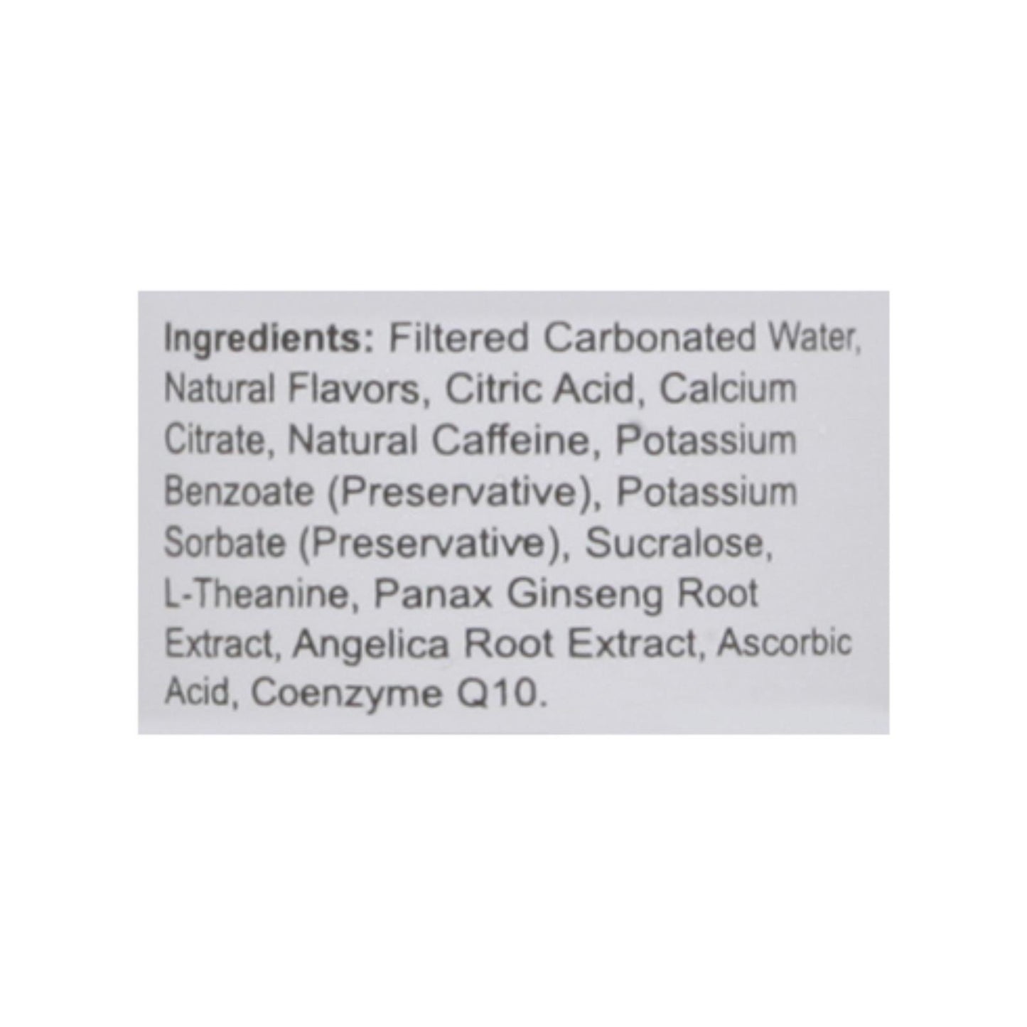 Uptime Energy - Enrgy Drk Citrus Sgr Free - CS of 12-12 FZ