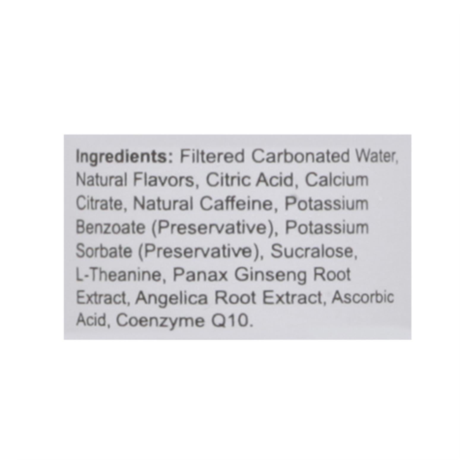 Uptime Energy - Enrgy Drk Citrus Sgr Free - CS of 12-12 FZ