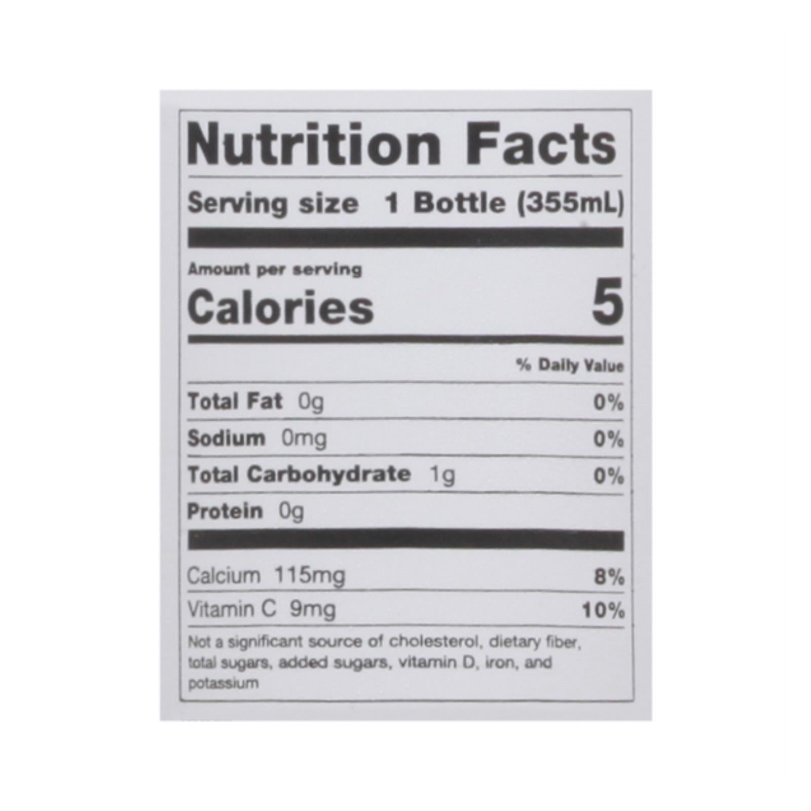 Uptime Energy - Enrgy Drk Citrus Sgr Free - CS of 12-12 FZ