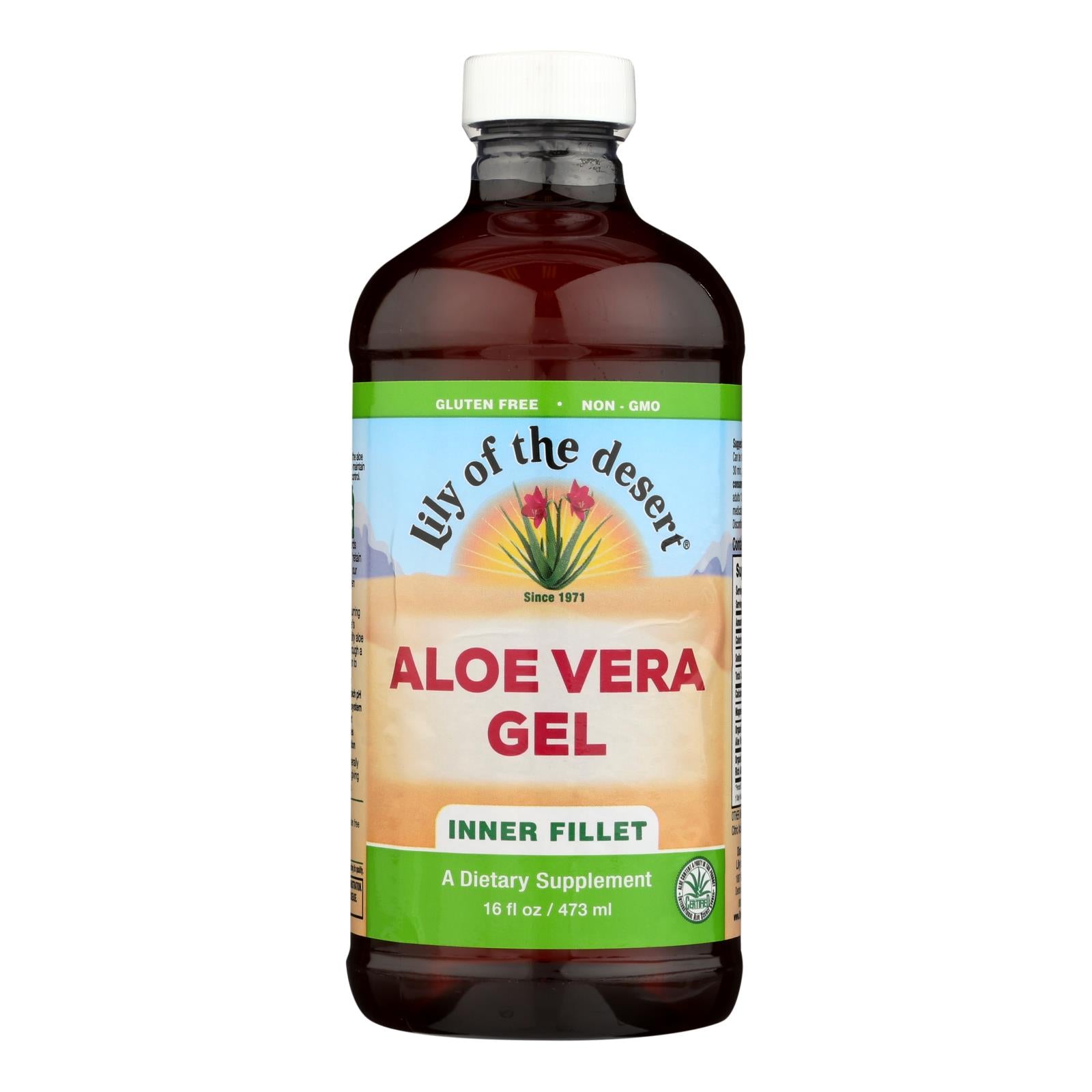 Lily of the Desert - Aloe Vera Gel - 16 oz.