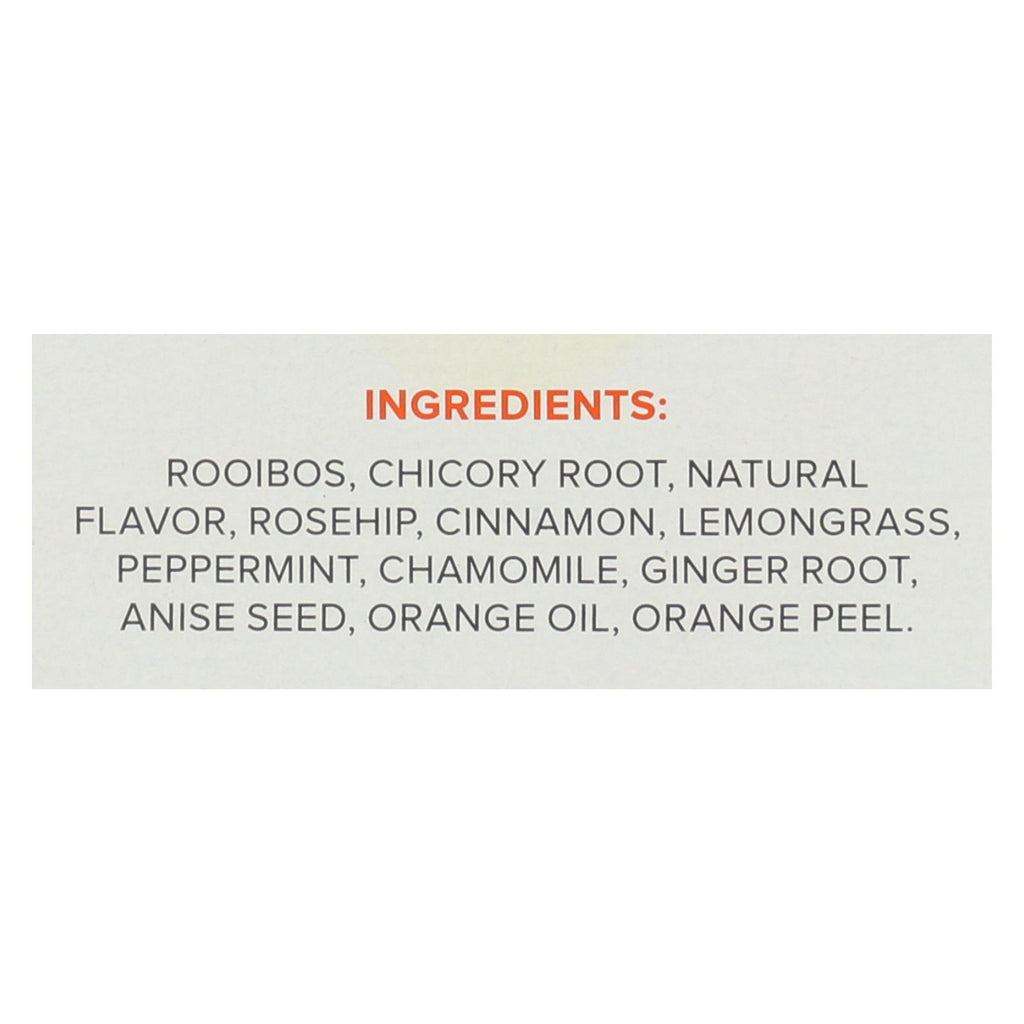 Good Earth Herbal Tea - Sweet and Spicy - Case of 6 - 18 Bags