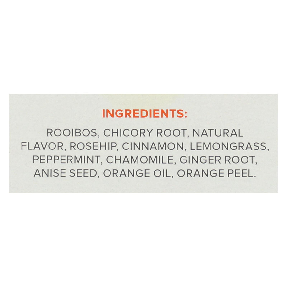 Good Earth Herbal Tea - Sweet and Spicy - Case of 6 - 18 Bags