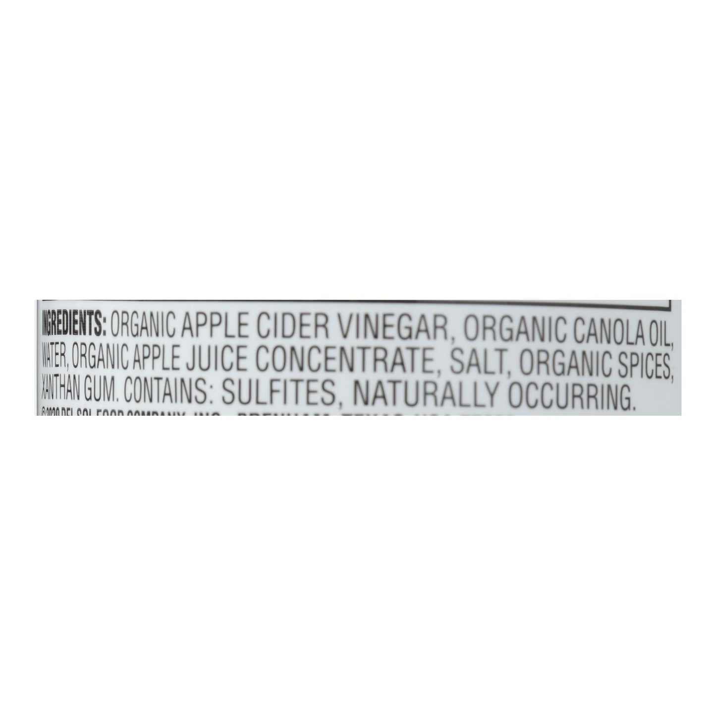 Brianna's - Dressing Apple Cdr Vngt - Case of 6-10 FZ
