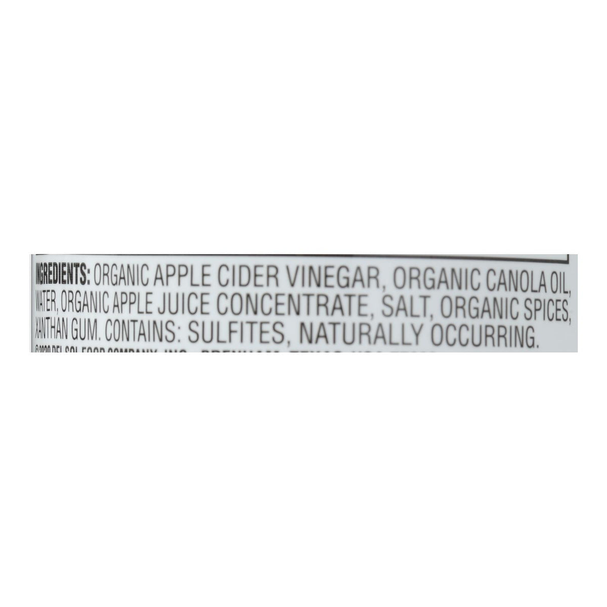 Brianna's - Dressing Apple Cdr Vngt - Case of 6-10 FZ