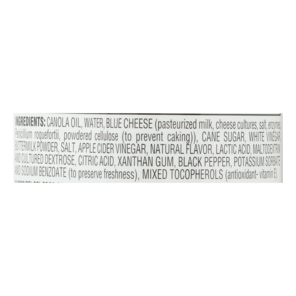 Brianna's - Salad Dressing - Creamy Blue Cheese - Case of 6 - 12 Fl oz.