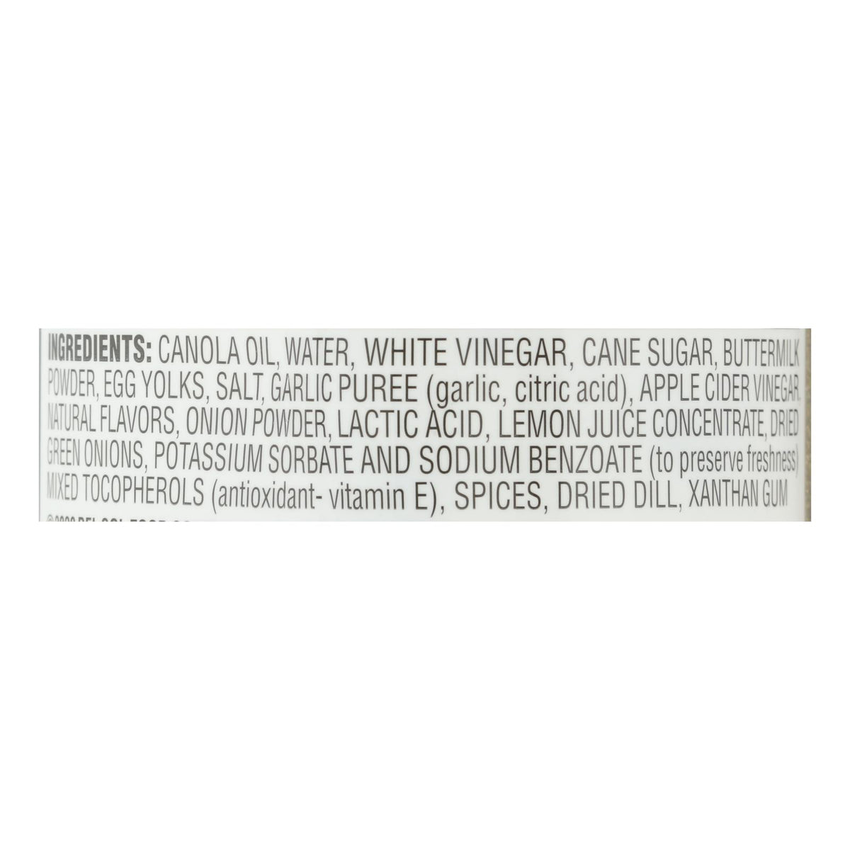 Brianna's - Salad Dressing - Classic Buttermilk Ranch - Case of 6 - 12 Fl oz.