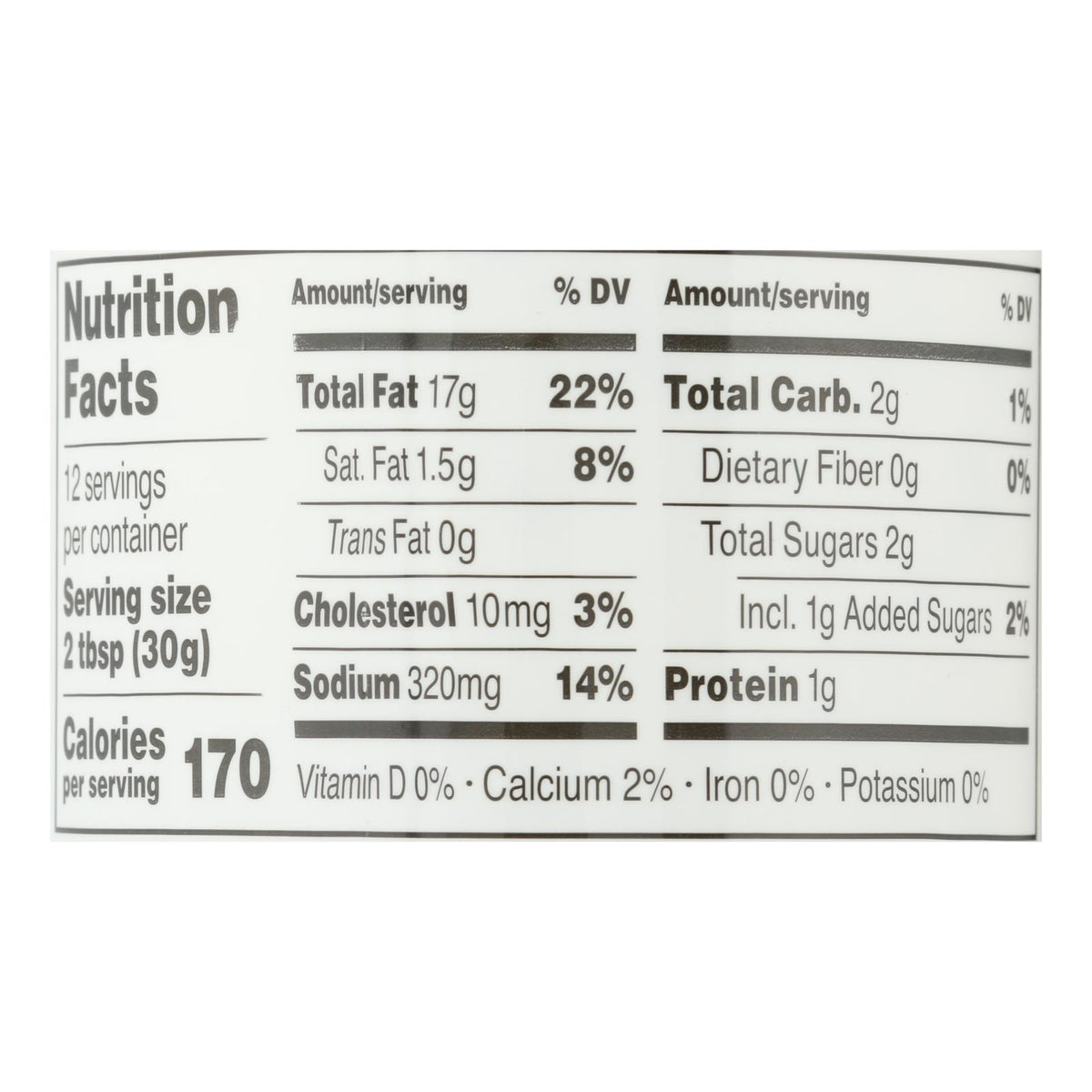 Brianna's - Salad Dressing - Classic Buttermilk Ranch - Case of 6 - 12 Fl oz.