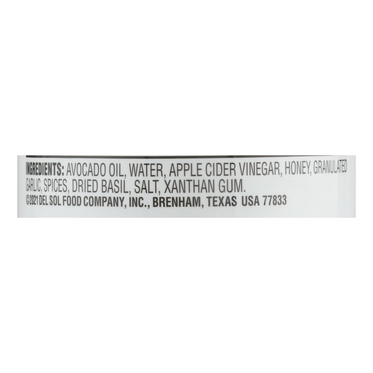 Brianna's - Dressing Herb Vin Avo Oil - Case of 6-10 FZ