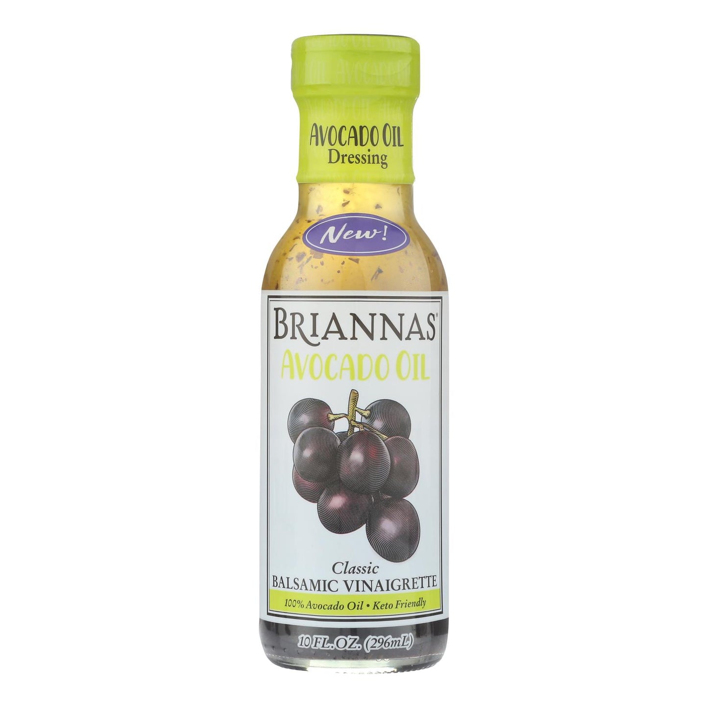 Brianna's - Dressing Classic Bals Vin - Case of 6-10 FZ