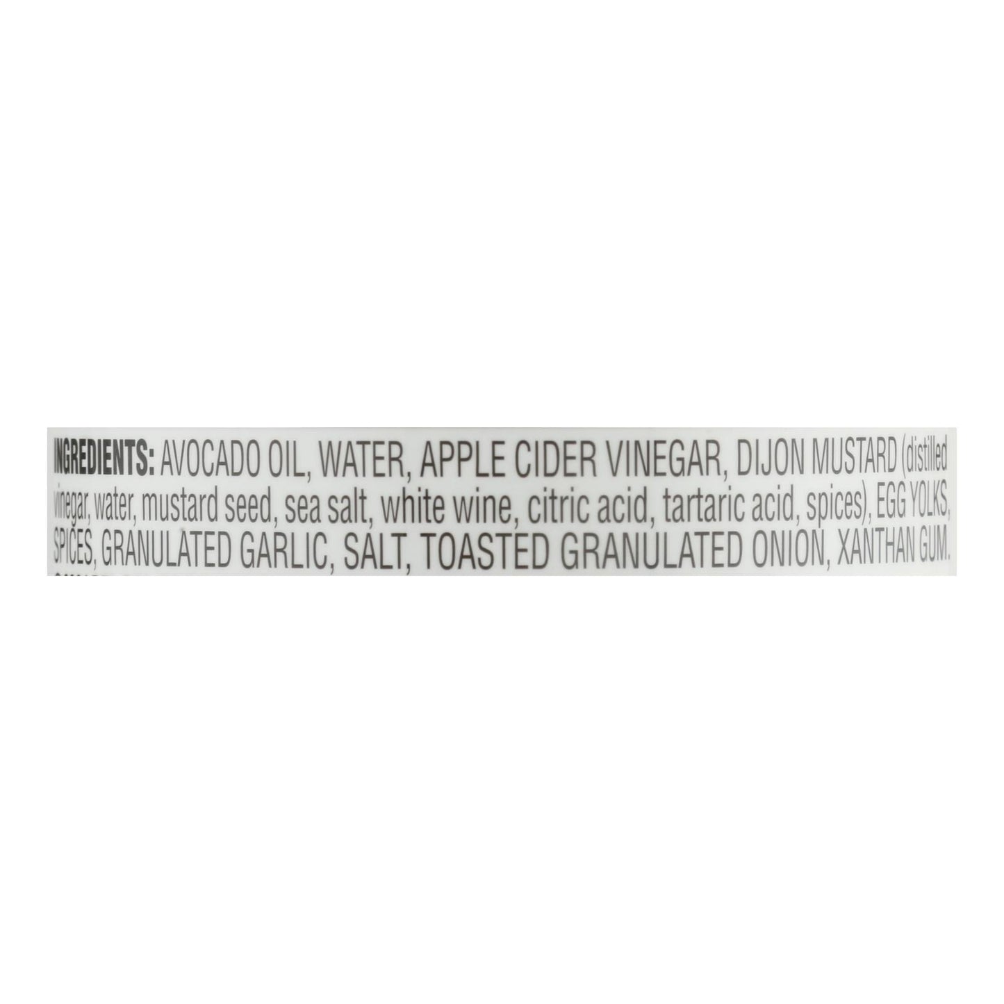 Brianna's - Dressing Df Ranch Avo Oil - Case of 6-10 FZ