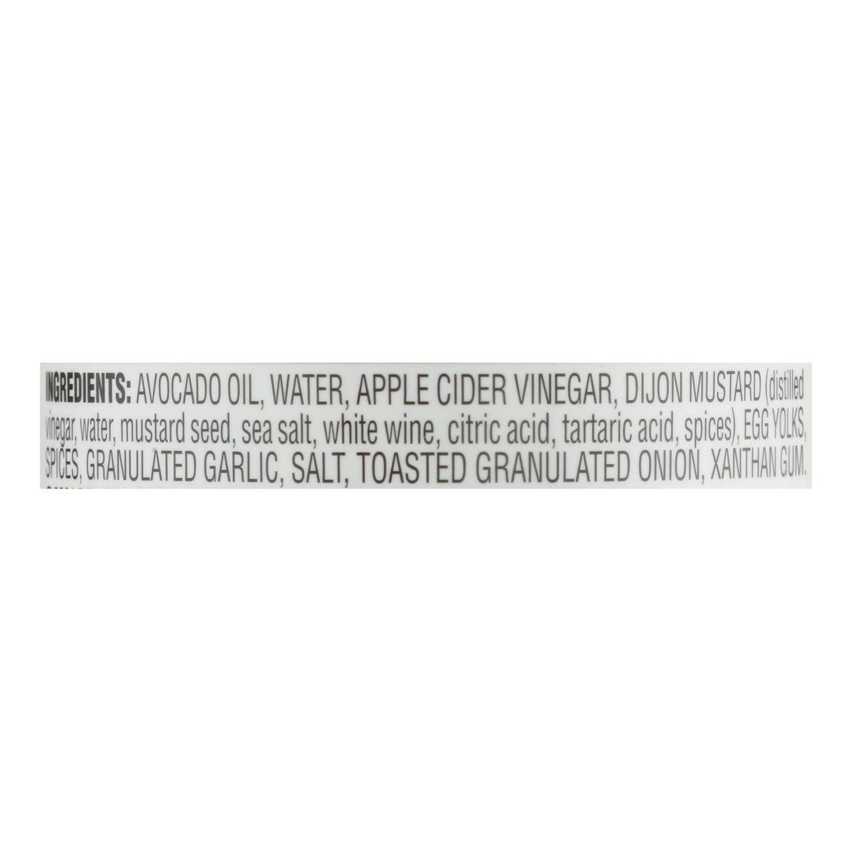 Brianna's - Dressing Df Ranch Avo Oil - Case of 6-10 FZ