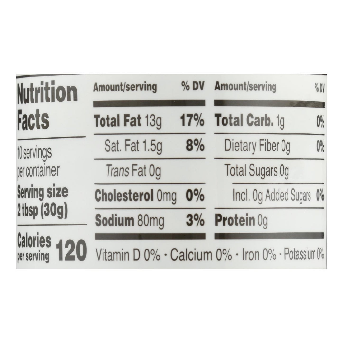 Brianna's - Dressing Df Ranch Avo Oil - Case of 6-10 FZ