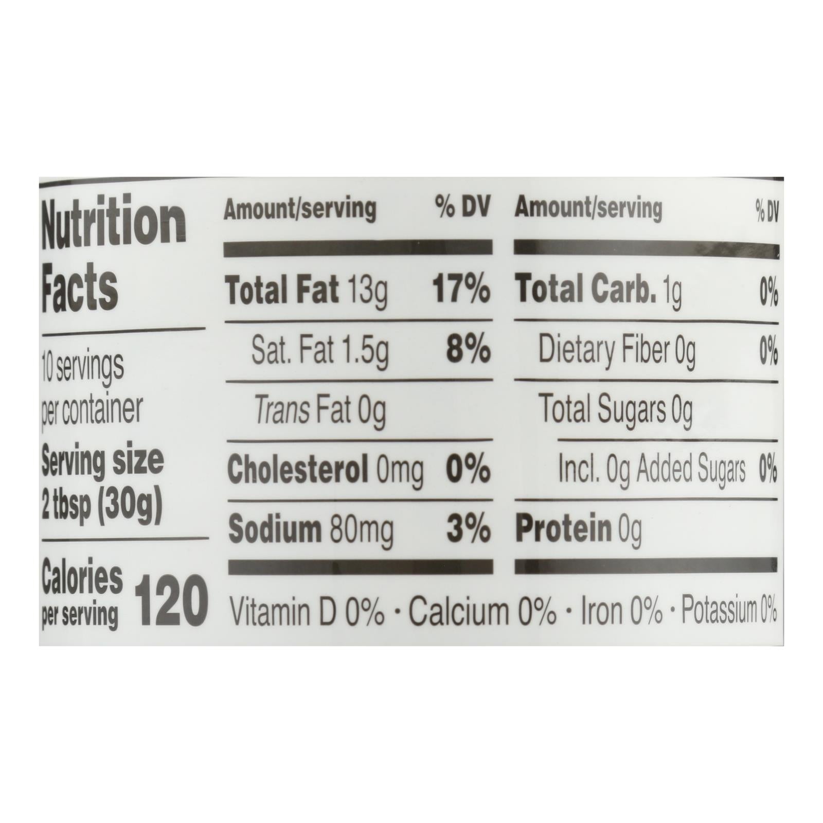Brianna's - Dressing Df Ranch Avo Oil - Case of 6-10 FZ