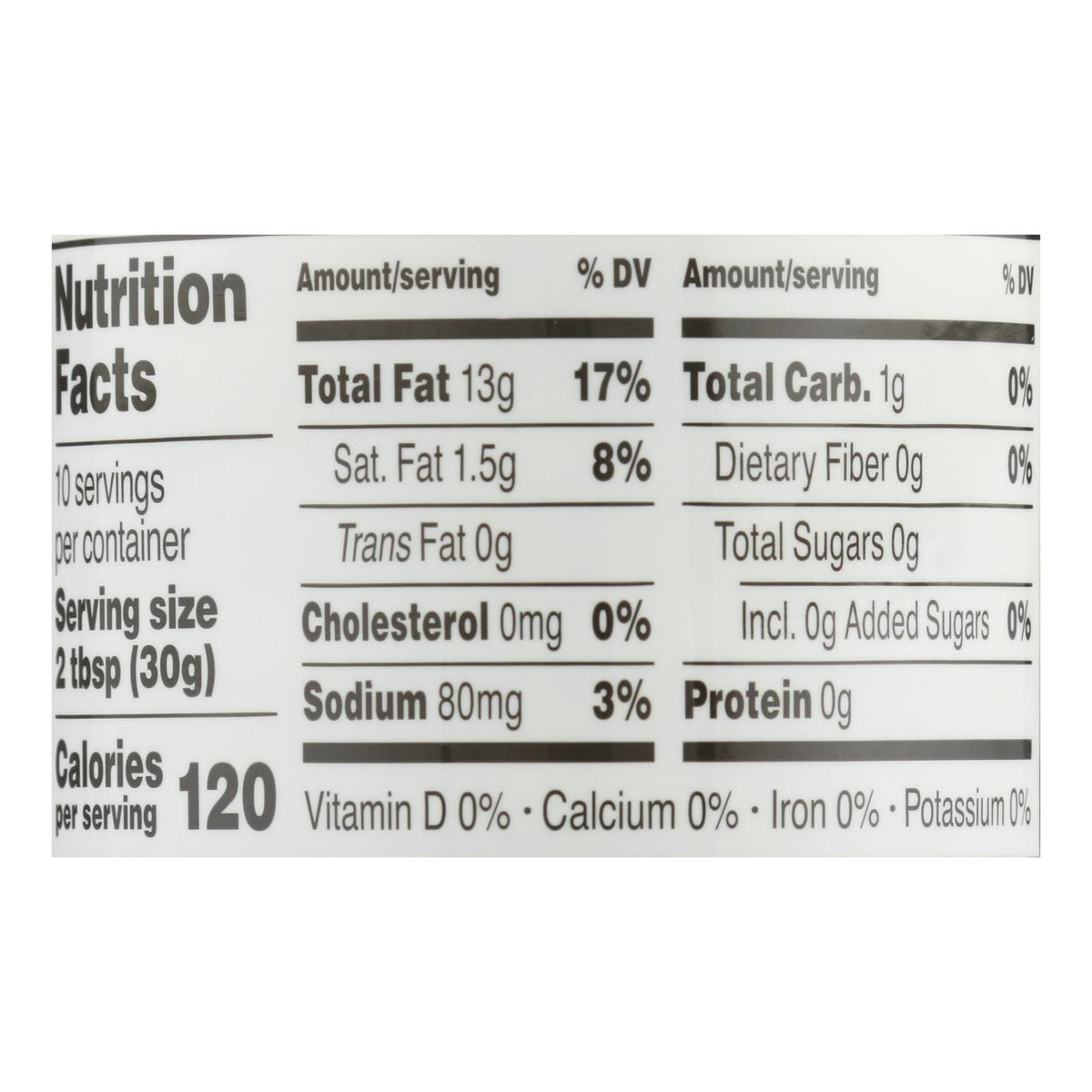 Brianna's - Dressing Df Ranch Avo Oil - Case of 6-10 FZ