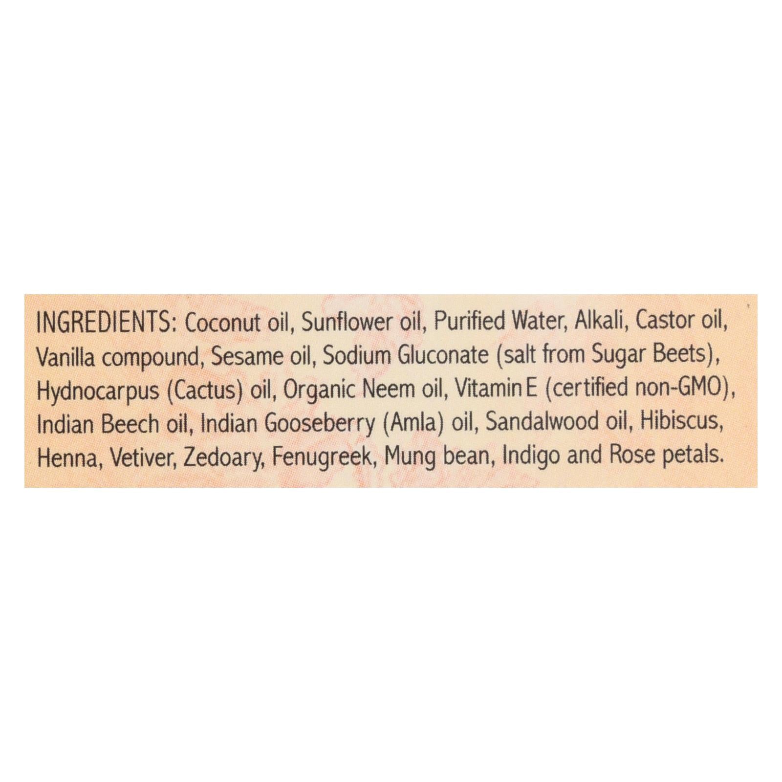Auromere Bar Soap - Ayurvedic - Vanilla Neem - 2.75 oz