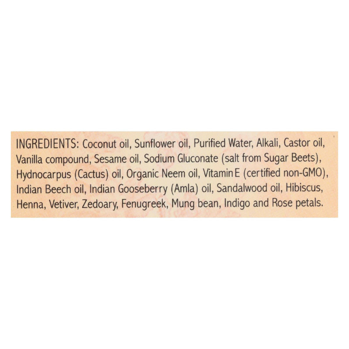 Auromere Bar Soap - Ayurvedic - Vanilla Neem - 2.75 oz