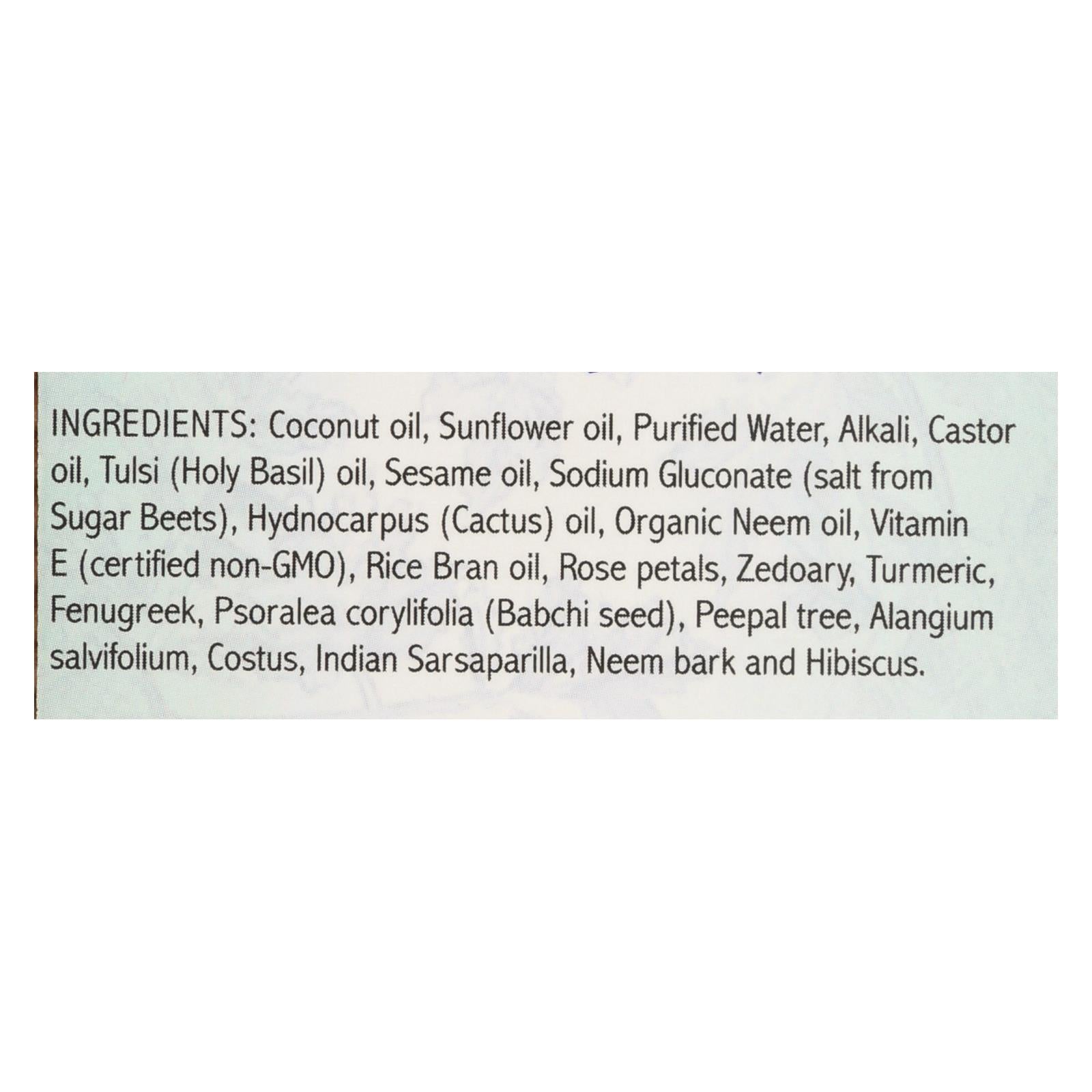 Auromere Ayurvedic Bar Soap Tulsi-Neem - 2.75 oz