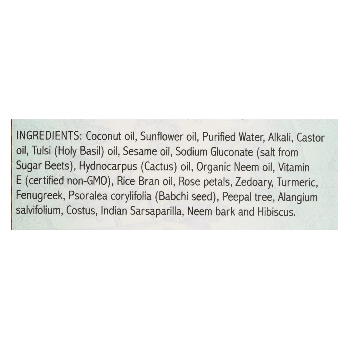 Auromere Ayurvedic Bar Soap Tulsi-Neem - 2.75 oz