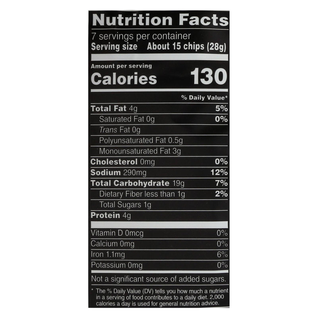 Stacy's Pita Chips Bagel Chips - Simply Naked - Case of 12 - 7 oz