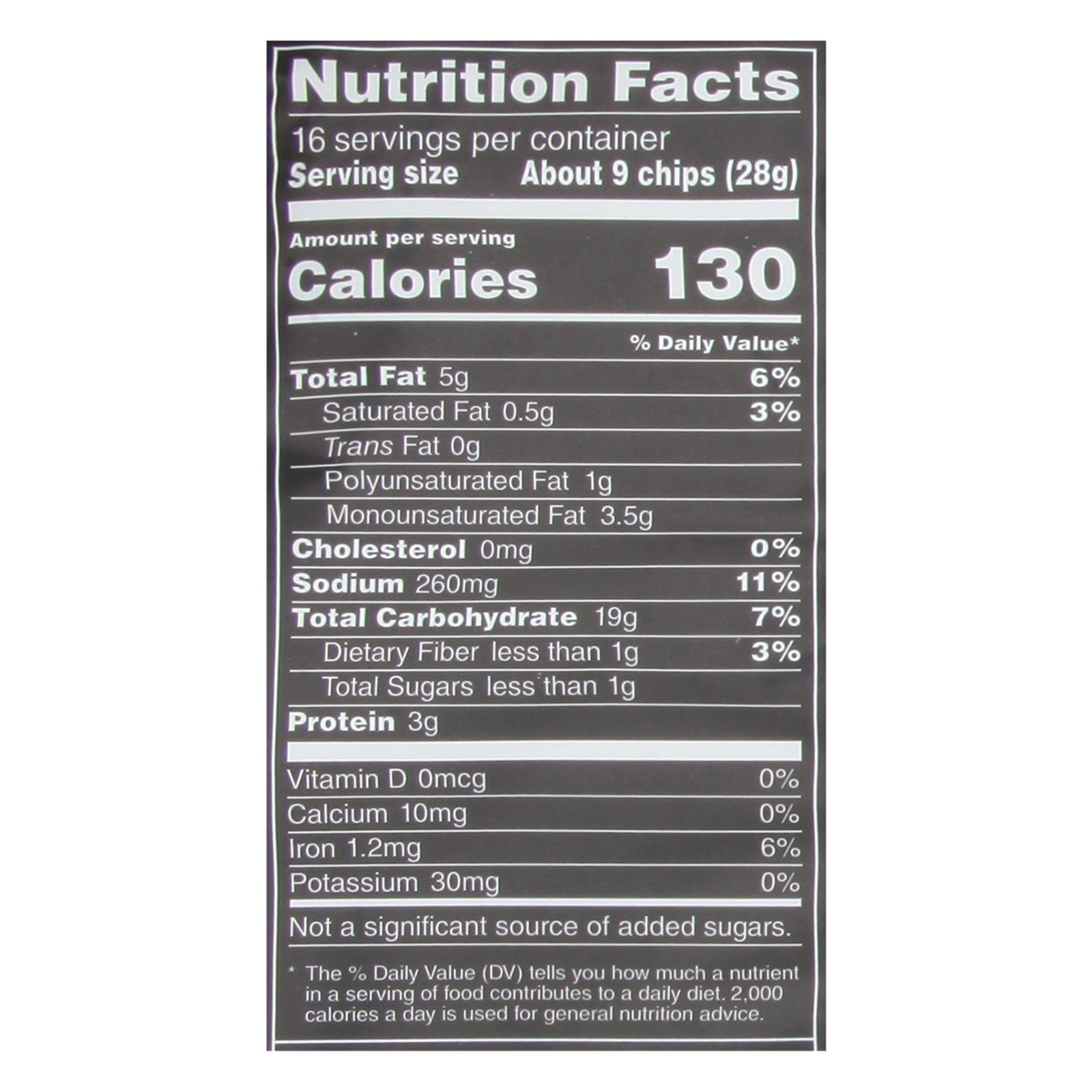 Stacy's Pita Chips - Pita Chips Simply Naked - Case of 6-16 Ounces