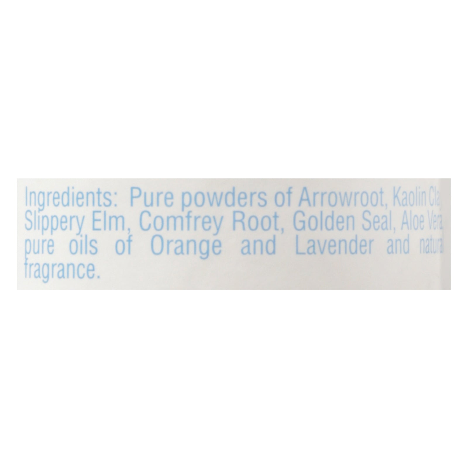 Country Comfort Baby Powder - 3 oz
