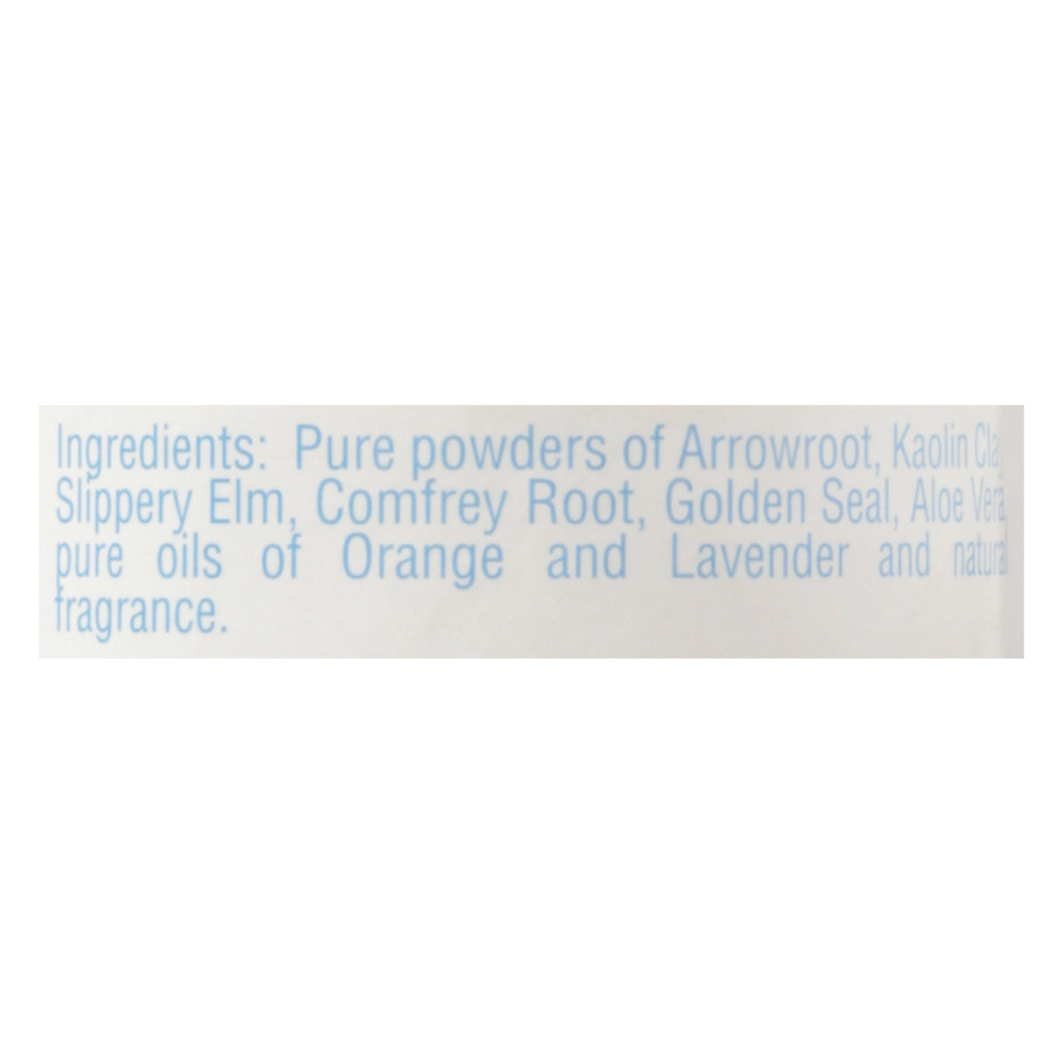 Country Comfort Baby Powder - 3 oz