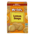 Midel Cookies - Lemon Snaps - Case of 8 - 10 oz