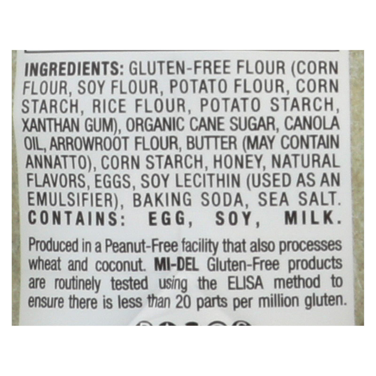 Midel Cookies - Arrowroot Animal - Case of 8 - 8 oz