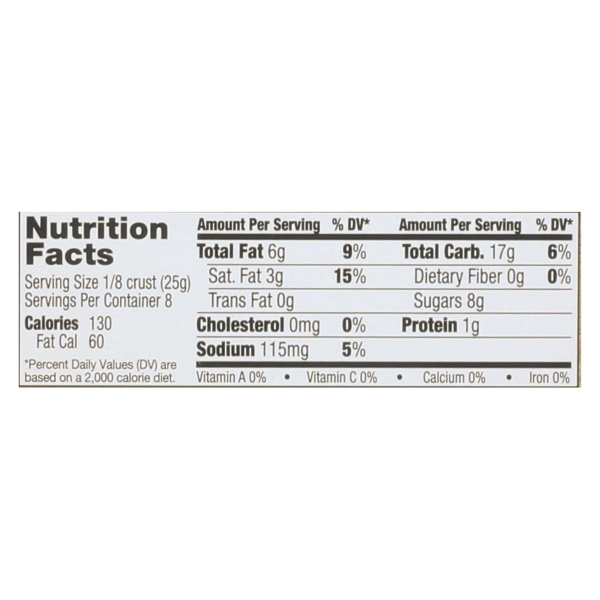 Midel Gluten Free Graham Style Pie Crust - Case of 12 - 7.1 oz.