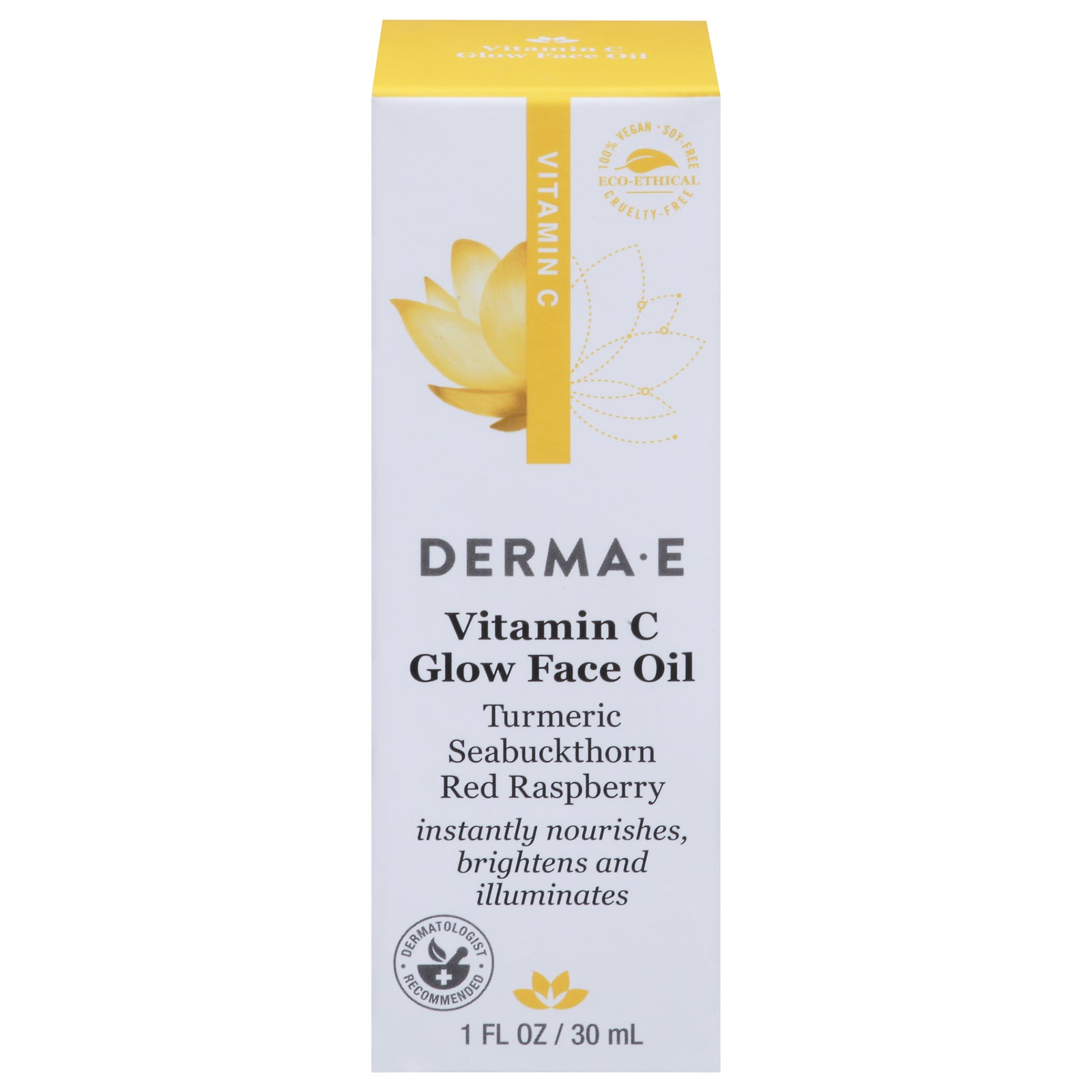 Derma E - Face Oil Glow Vitamin C - EA of 1-1 FZ