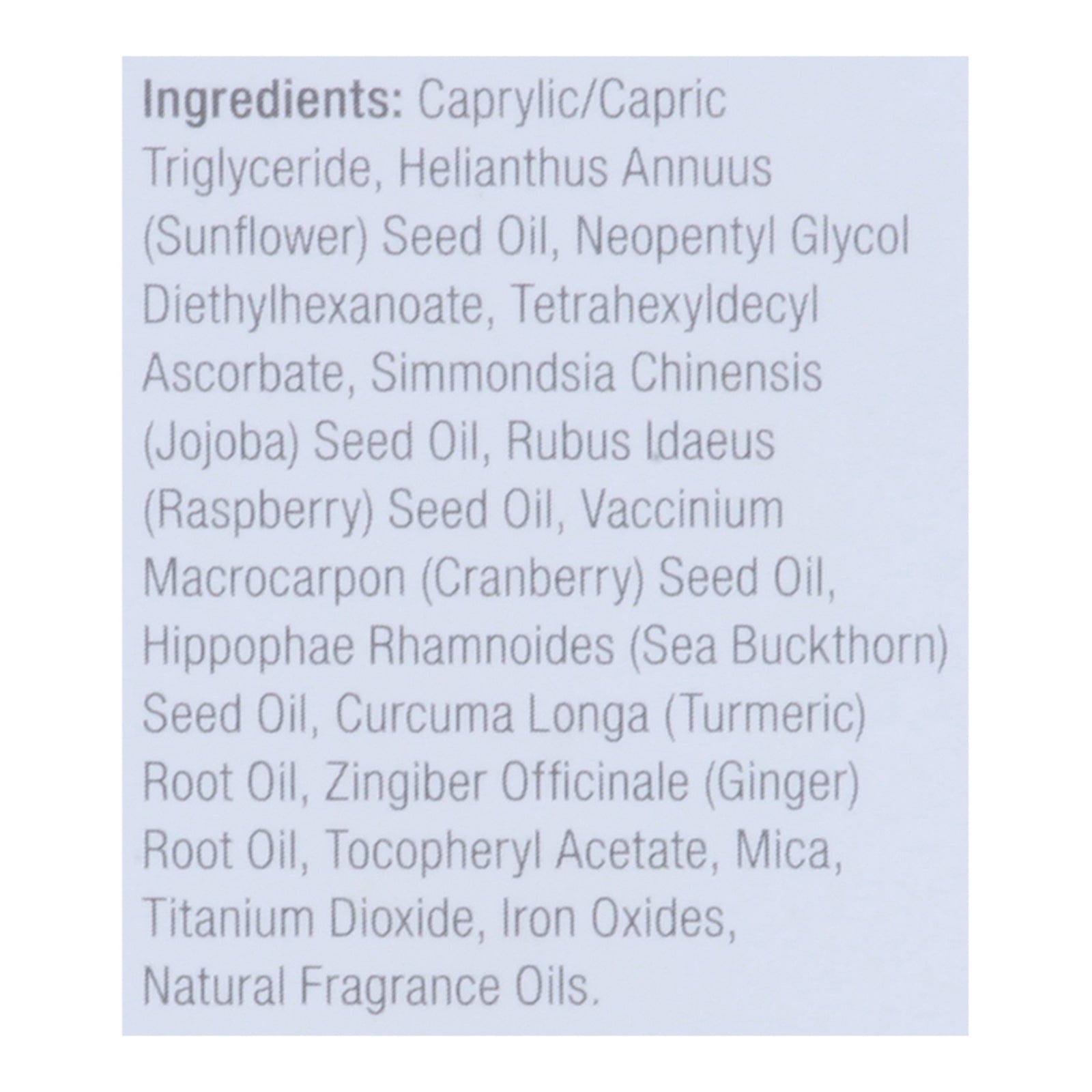 Derma E - Face Oil Glow Vitamin C - EA of 1-1 FZ