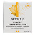 Derma E - Vitamin C - Intense Night Cream - 2 oz.