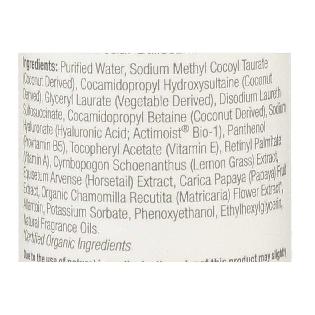 Derma E - Hyaluronic Hydrating Cleanser - 6 fl oz.