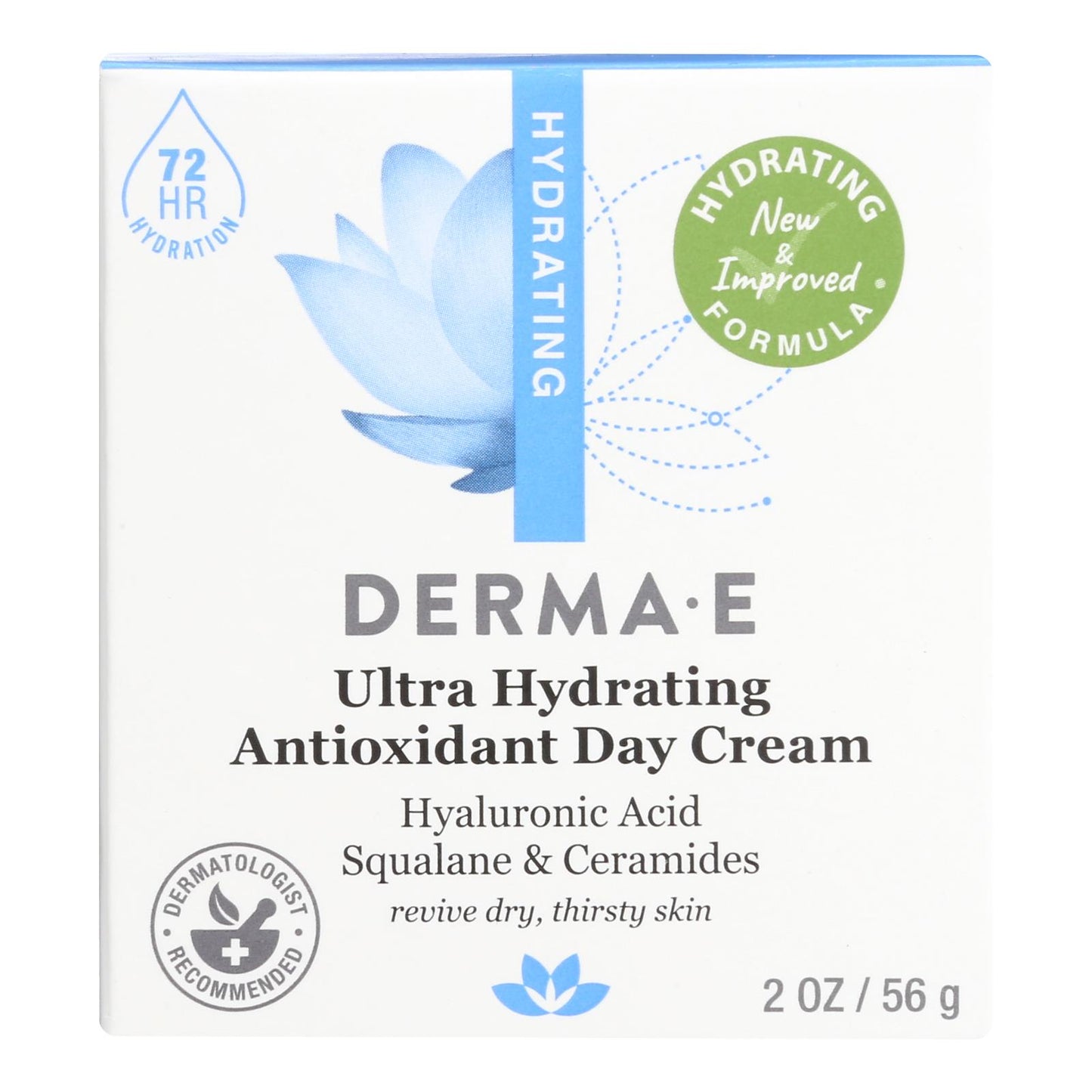 Derma E - Hyaluronic Acid Day Creme - 2 oz.