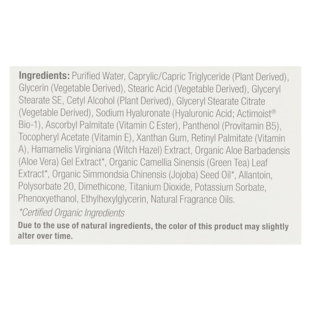 Derma E - Hyaluronic Acid Day Creme - 2 oz.