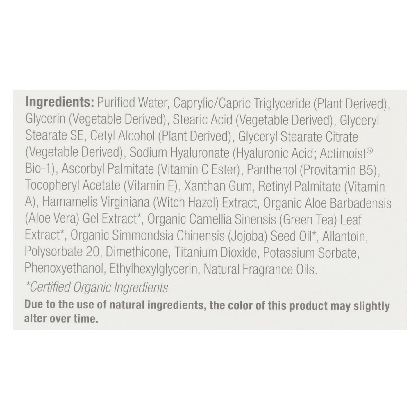 Derma E - Hyaluronic Acid Day Creme - 2 oz.