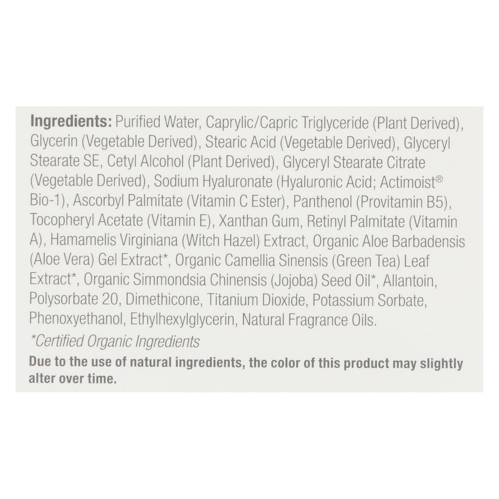 Derma E - Hyaluronic Acid Day Creme - 2 oz.