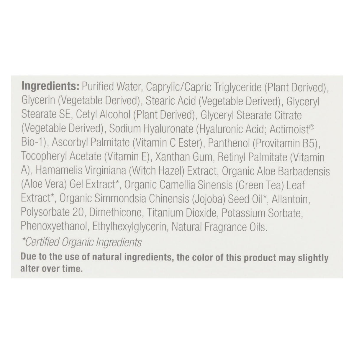 Derma E - Hyaluronic Acid Day Creme - 2 oz.