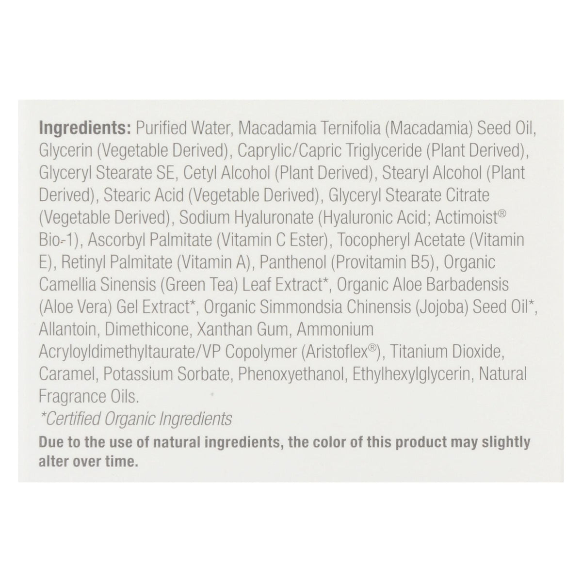 Derma E - Hyaluronic Acid Night Creme - 2 oz.