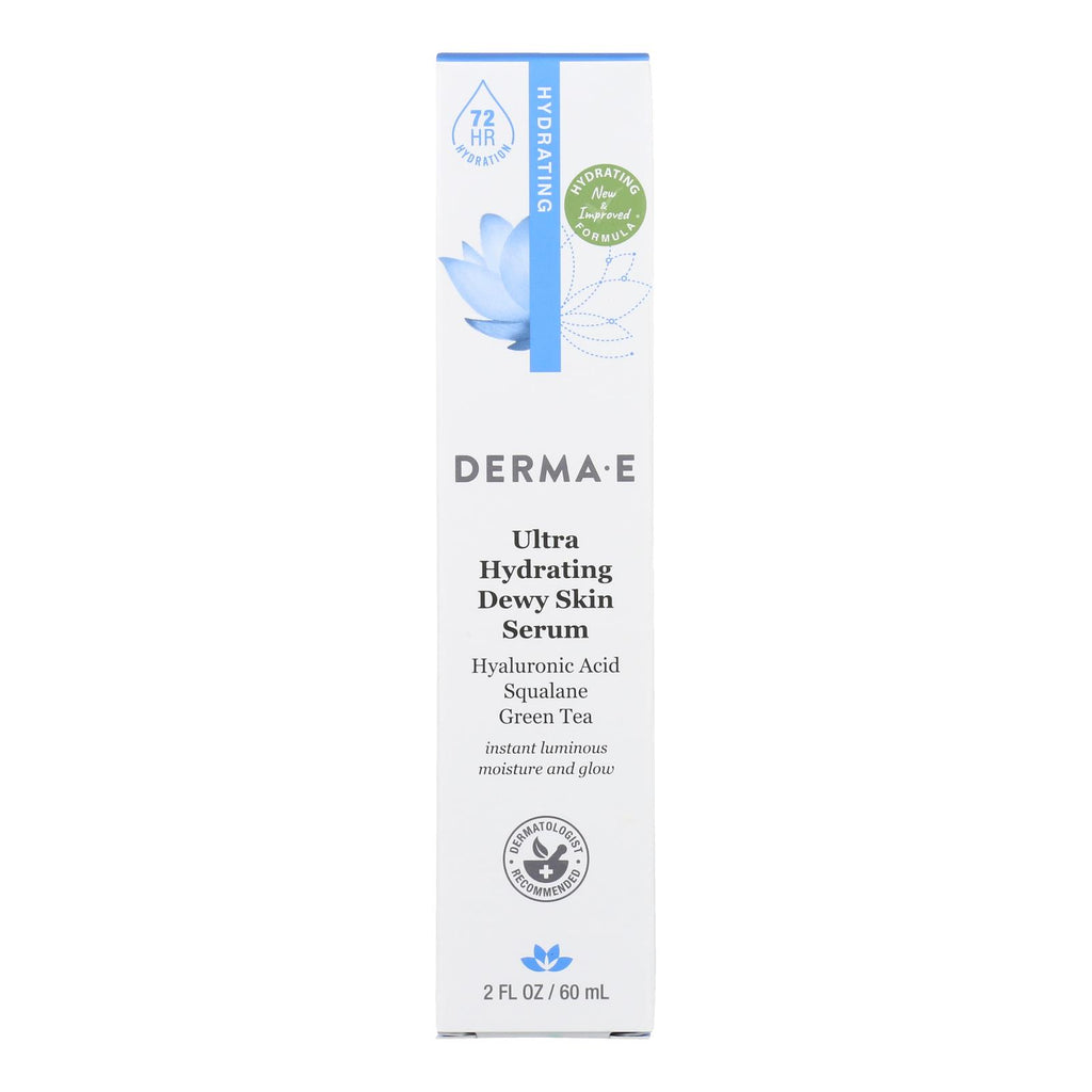 Derma E - Hyaluronic Acid Rehydrating Serum - 2 fl oz.