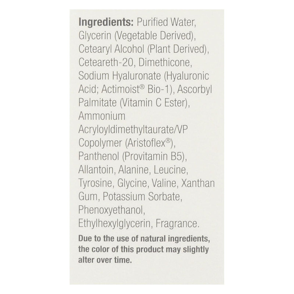 Derma E - Hyaluronic Acid Rehydrating Serum - 2 fl oz.