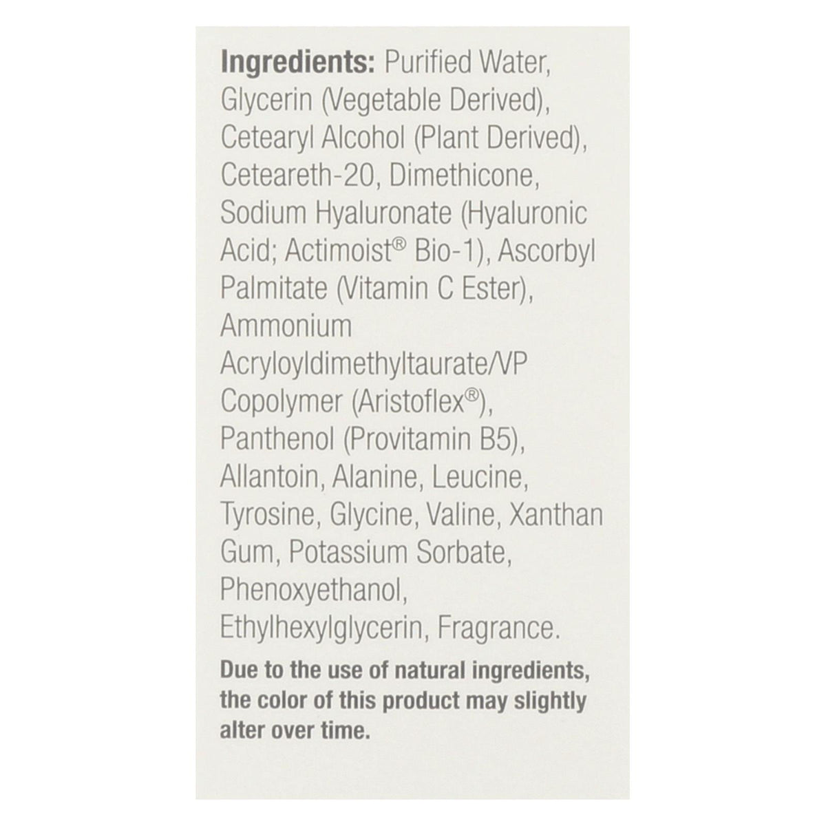 Derma E - Hyaluronic Acid Rehydrating Serum - 2 fl oz.
