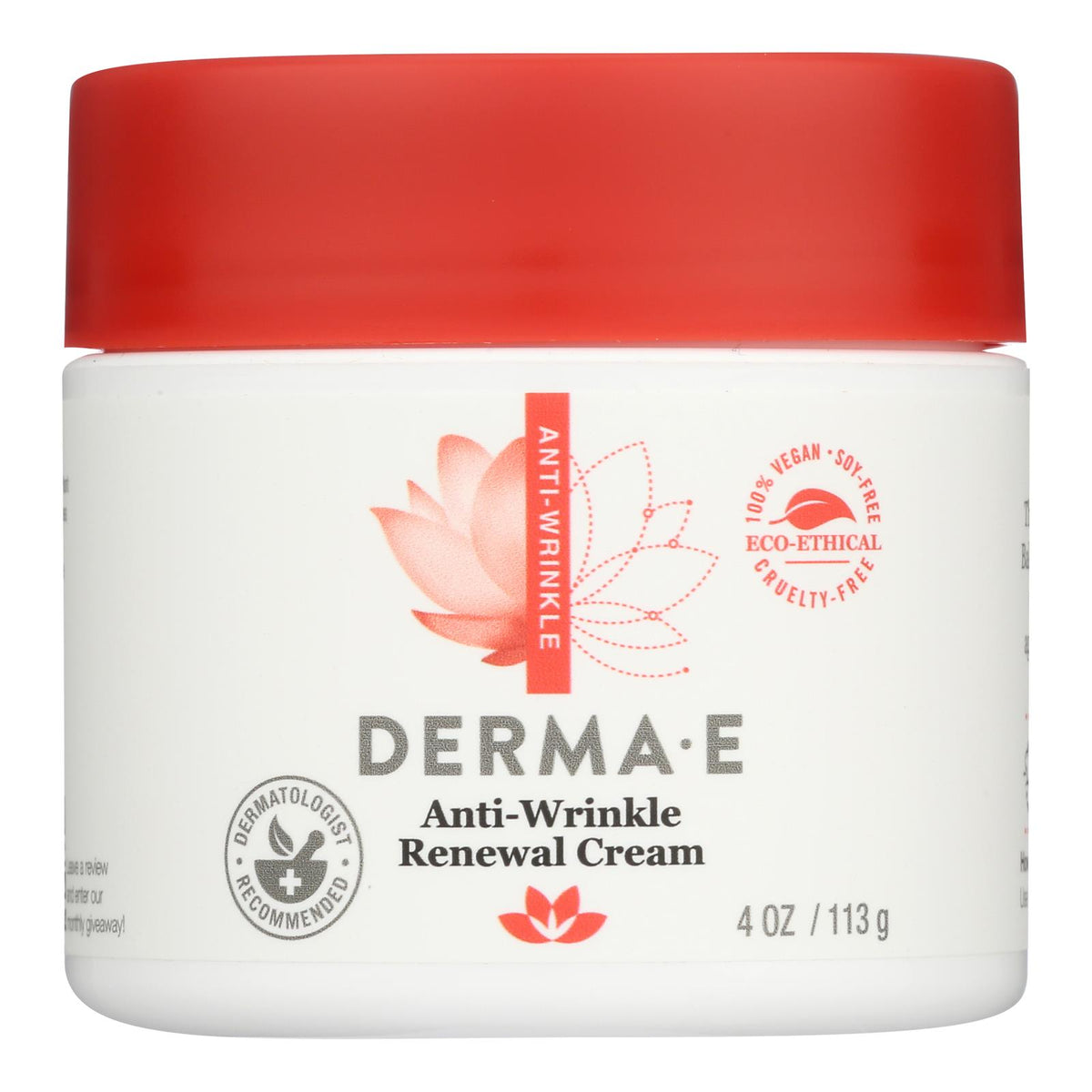 Derma E - Refining Vitamin A Creme - 4 oz.