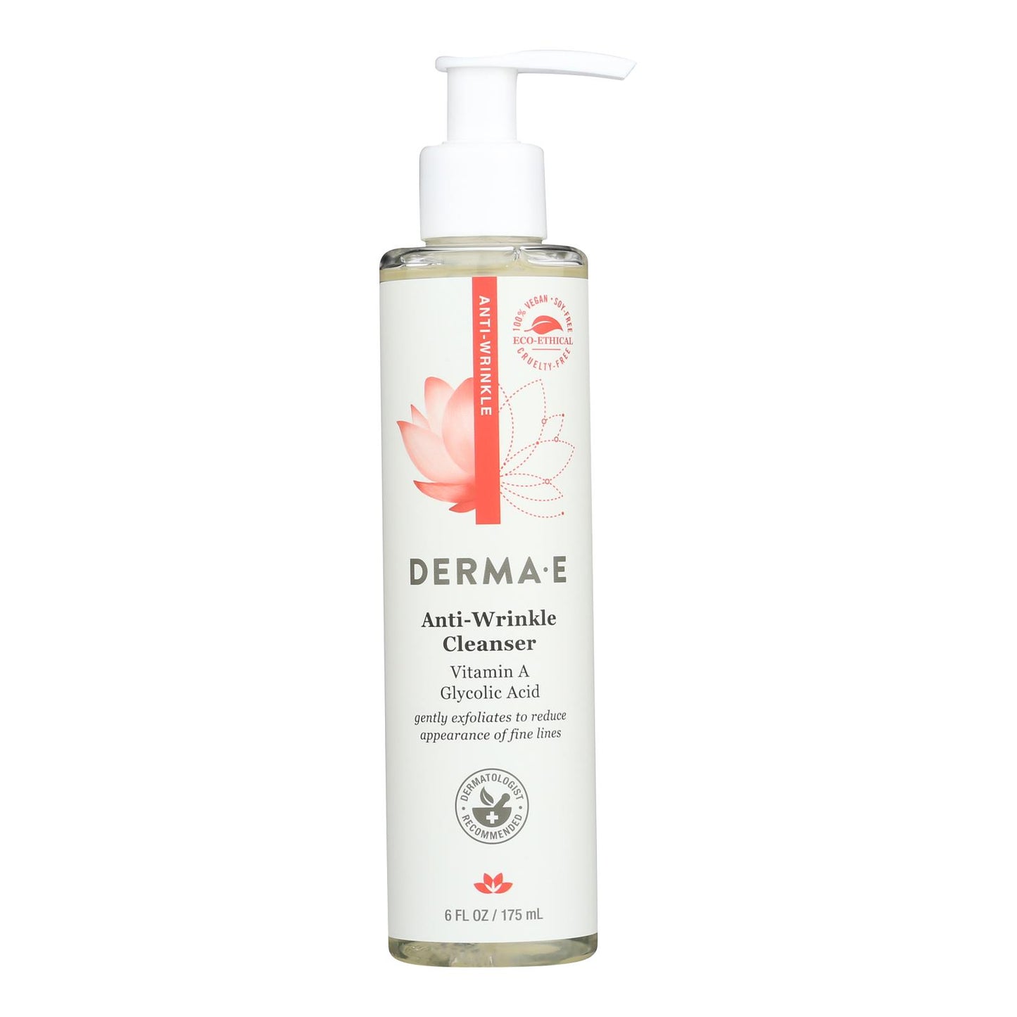 Derma E - Vitamin A Glycolic Cleaners - 6 fl oz.